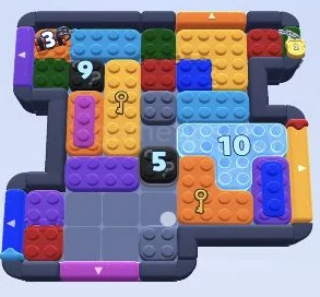 Target layout · Level 1431 · 2:12