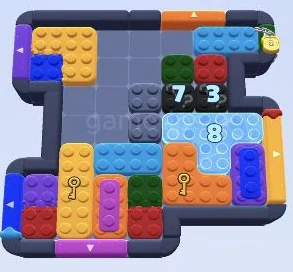 Target layout · Level 1431 · 2:34