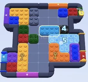 Target layout · Level 1431 · 2:56