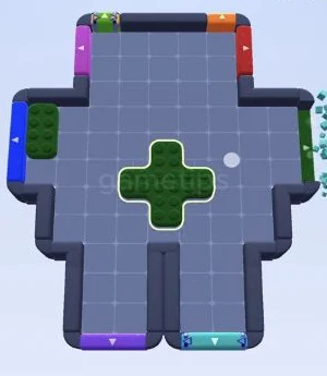 Target layout · Level 1439 · 5:13