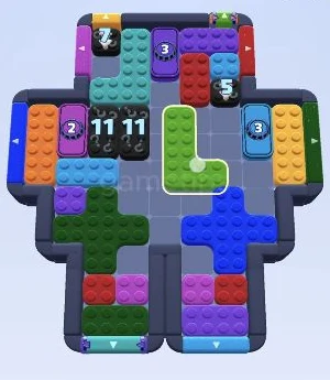Target layout · Level 1439 · 3:12