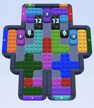 Reference layout · Level 1439