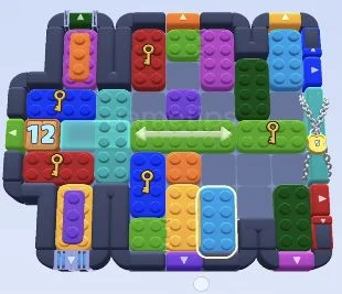 Reference layout · Level 1476