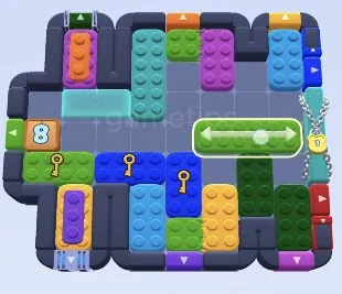 Target layout · Level 1476 · 2:53